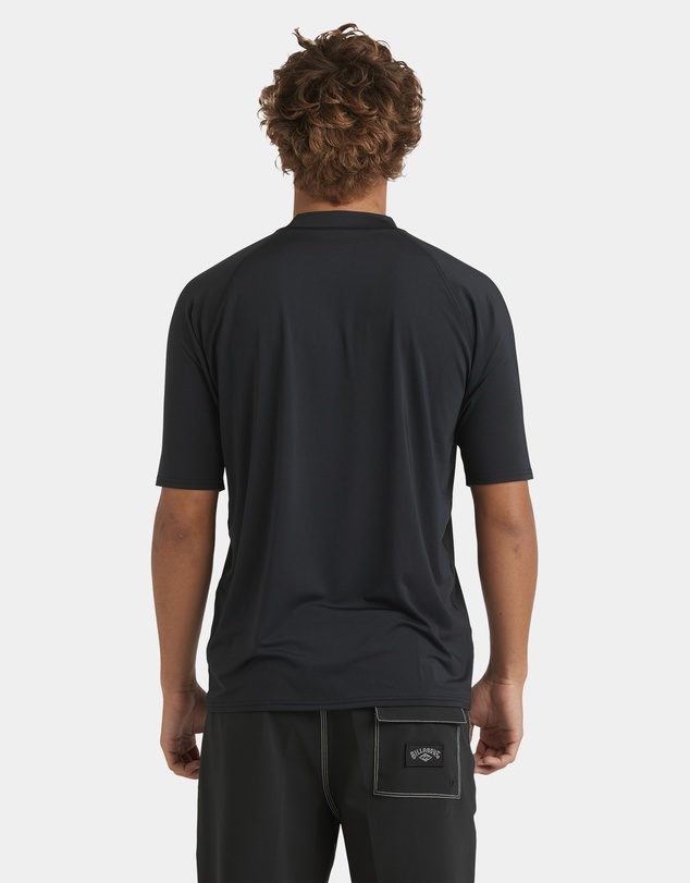 Billabong - Mens Boxed Arch Short Sleeve Rash Vest