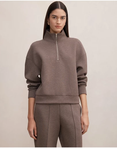 Forever New - Hattie Front Zip Lounge Jumper