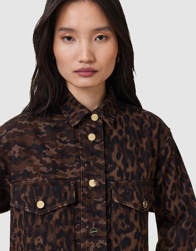 AllSaints - Faye Shacket Dress