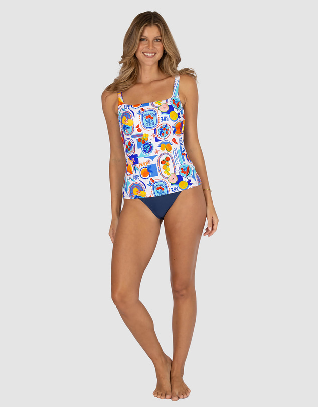 Baku Swimwear - Cinque Terre Multi Fit Singlet Top