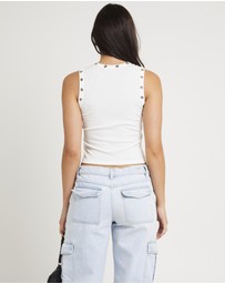 Insight - Vera Eyelet Tank