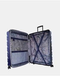 Pierre Cardin - Pierre Cardin 70cm Medium Hard Shell Suitcase