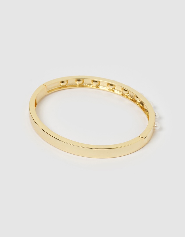 Izoa - Snow Embellished Cuff