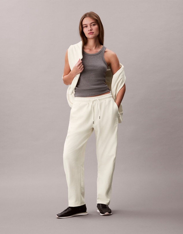 Calvin Klein Jeans - Cotton Terry Barrel Joggers