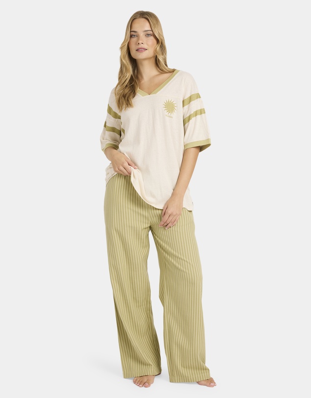 Billabong - Womens Team Beach Oversized T-Shirt