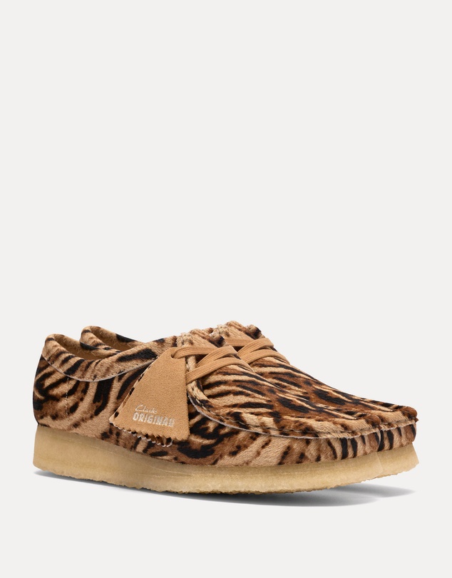 Clarks Originals - Wallabee (W) Tiger Print
