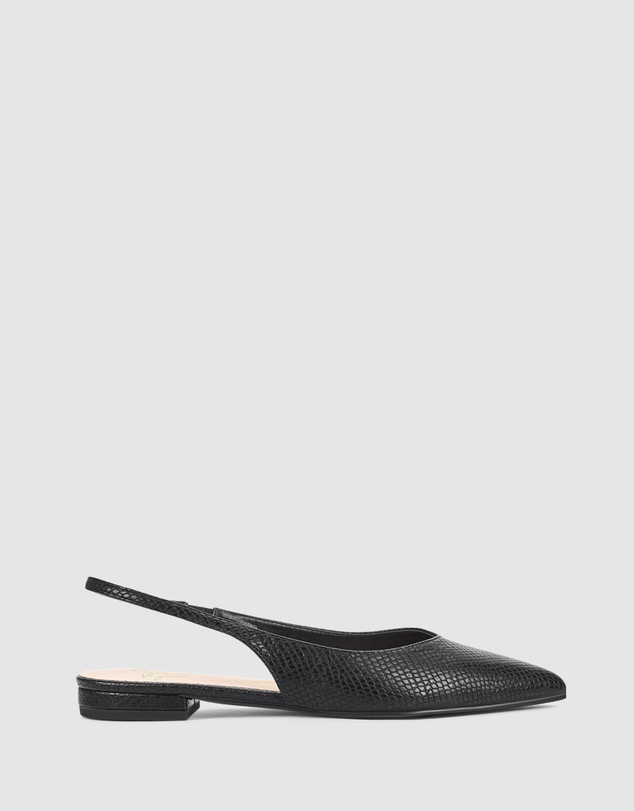 Verali - History Slingback Flats