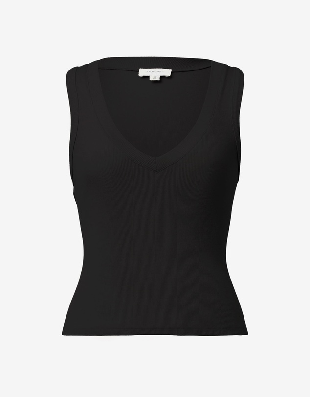 Forcast - Devon V-Neck Singlet