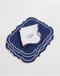 Tablescaped - All About Navy Tablescape Set