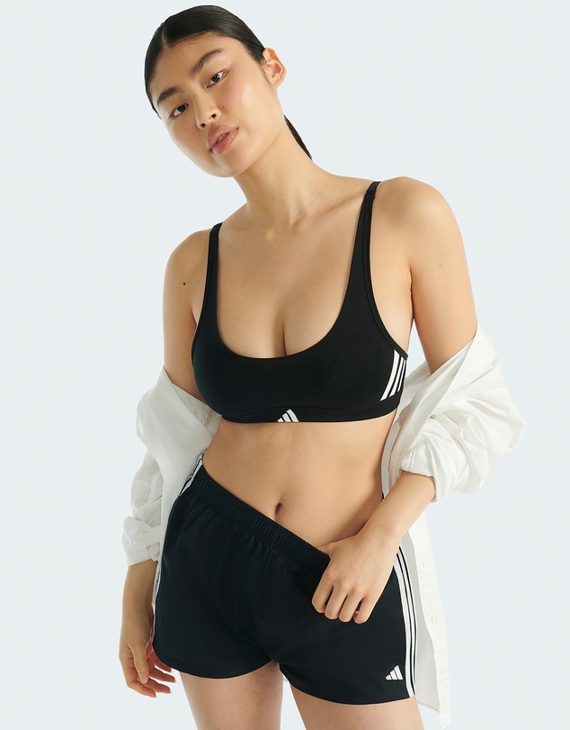 adidas Sportswear - Active Essentials Cotton 3 Stripes Woven Boxer Underwear