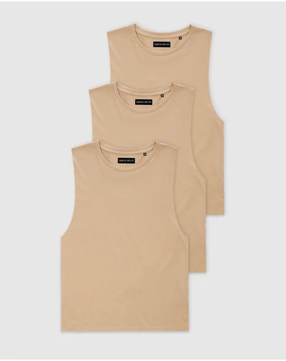 Counter Culture - 3-Pack Absent Tank