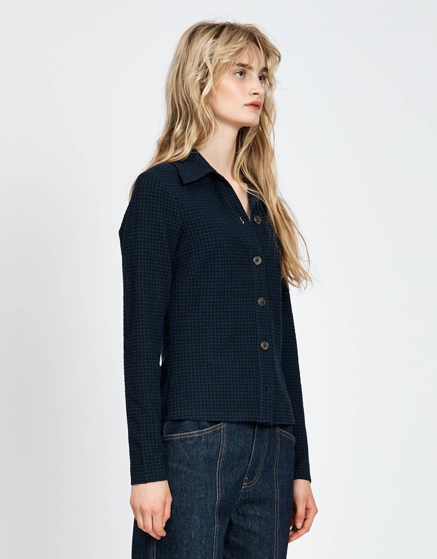 bul - Sade Shirt Navy Check