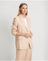 Oxford - Willow Linen Jacket