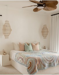 Good Throw Co - Blue Ocean Art Throw Rug