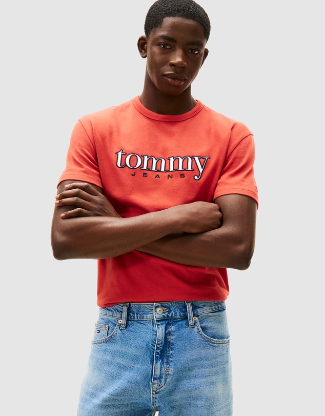 Tommy Jeans - Regular Appliq Graphic SS Tee