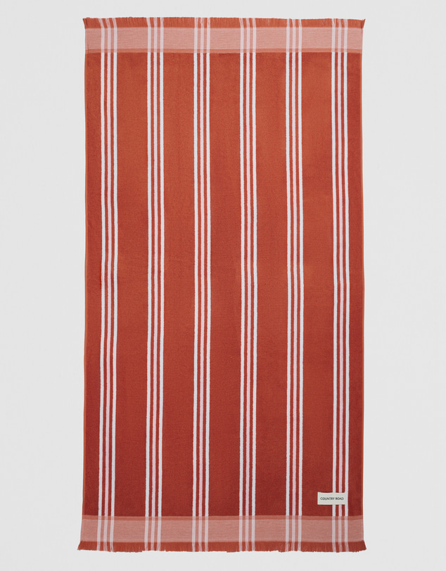 Country Road - Ebb Australian Cotton Beach Towel