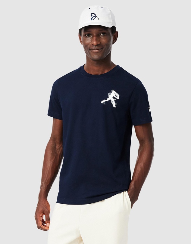 Lacoste - Novak Djokovic Fan Collab Technical Jersey T-Shirt