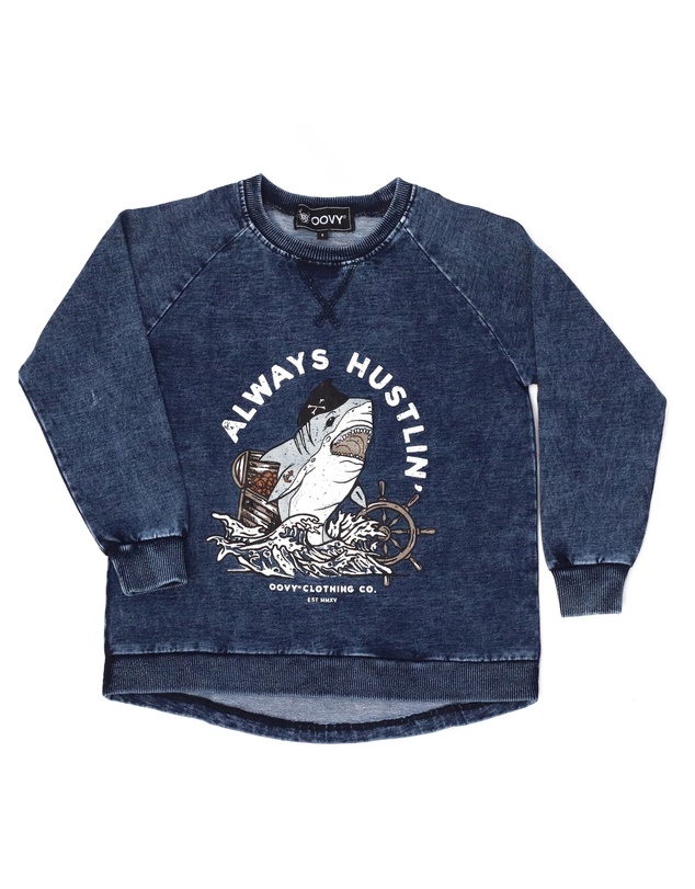 OOVY - Always Hustlin' Sweater