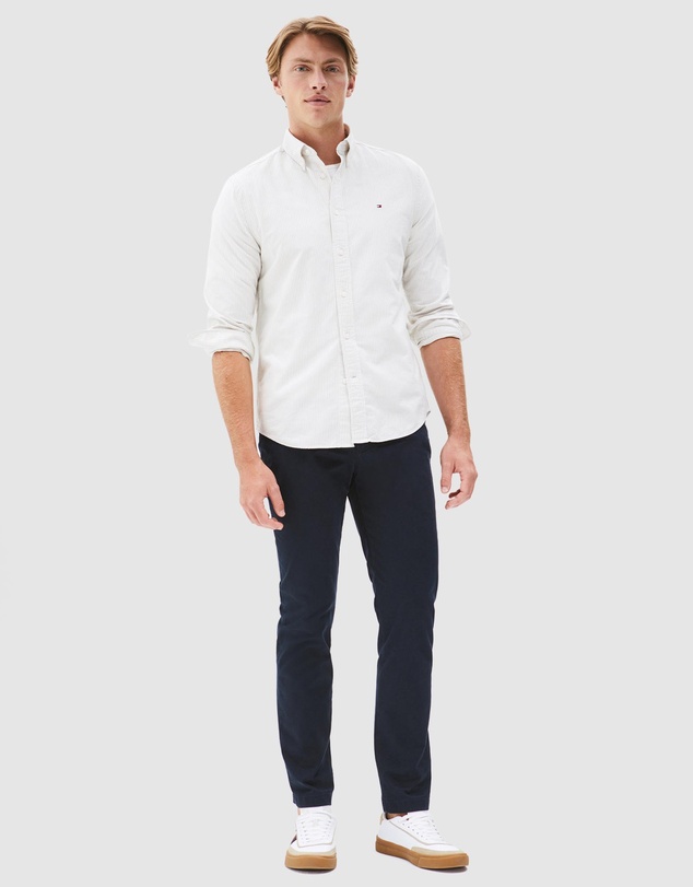 Tommy Hilfiger - Heritage Stripe Regular Fit Oxford Shirt