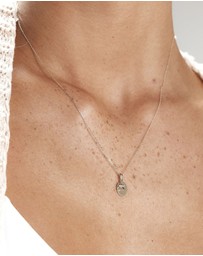 Luna Rae - Solid Gold - Stars of Aries Diamond Necklace