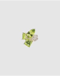 Karen Walker - Rock Garden Earrings with Peridot