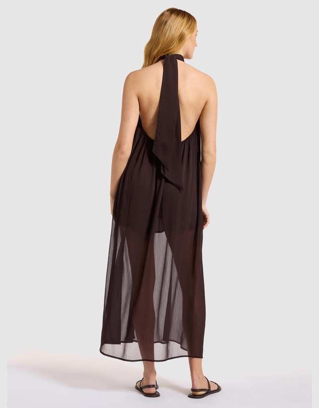 JETS - Halter Maxi Dress