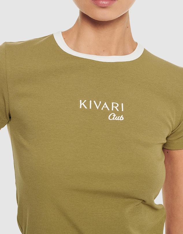 KIVARI - Club Baby Tee