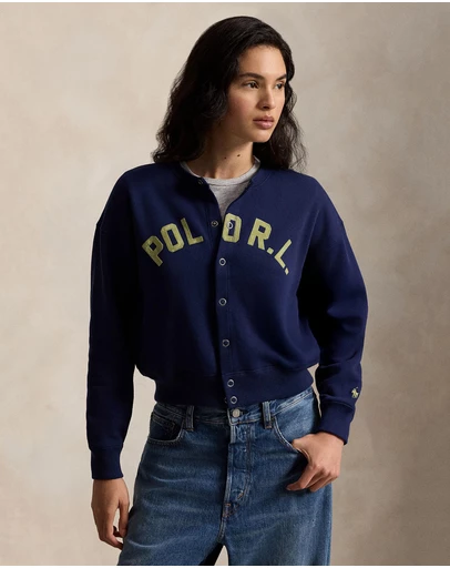 Polo Ralph Lauren - Logo Fleece Cardigan