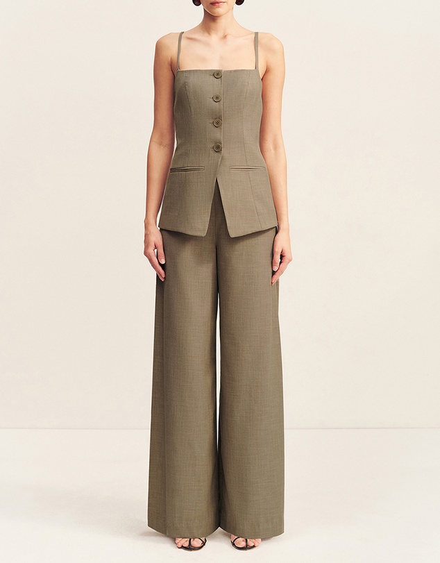 Shona Joy - Asher Tailored Top