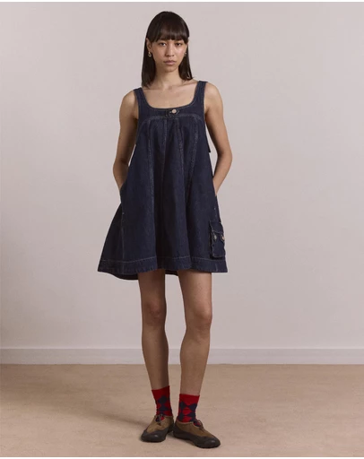 Damson Madder - Immy Mini Dress