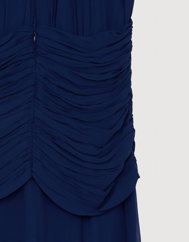 Revibe - Repaired Shona Joy Romy High Neck Maxi Dress - AU 14