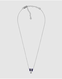 Emporio Armani - Silver-Tone Pedant Necklace