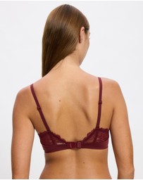 Calvin Klein - Perfectly Fit Lace Light Lined Perfect Coverage