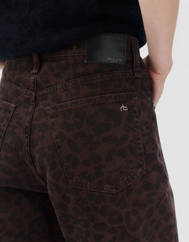 rag & bone - Shea Full Relaxed Straight Jeans