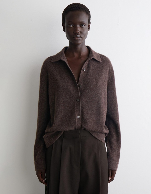 COS - Cashmere Shirt