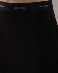 Calvin Klein - Ponte Logo Waistband Mini Skirt