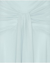 ROTATE - Maxi Asymmetric Dress