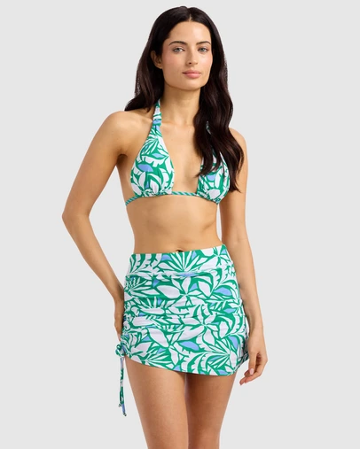 Seafolly - Full Coverage Side Ruched Swim Skirt