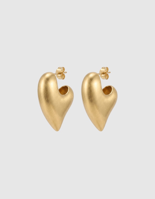 Miz Casa and Co - Faye Drop Stud Earrings