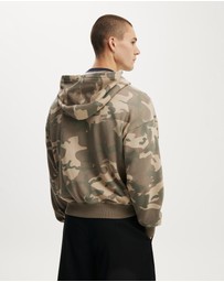Cotton On - Zip Up Hoodie