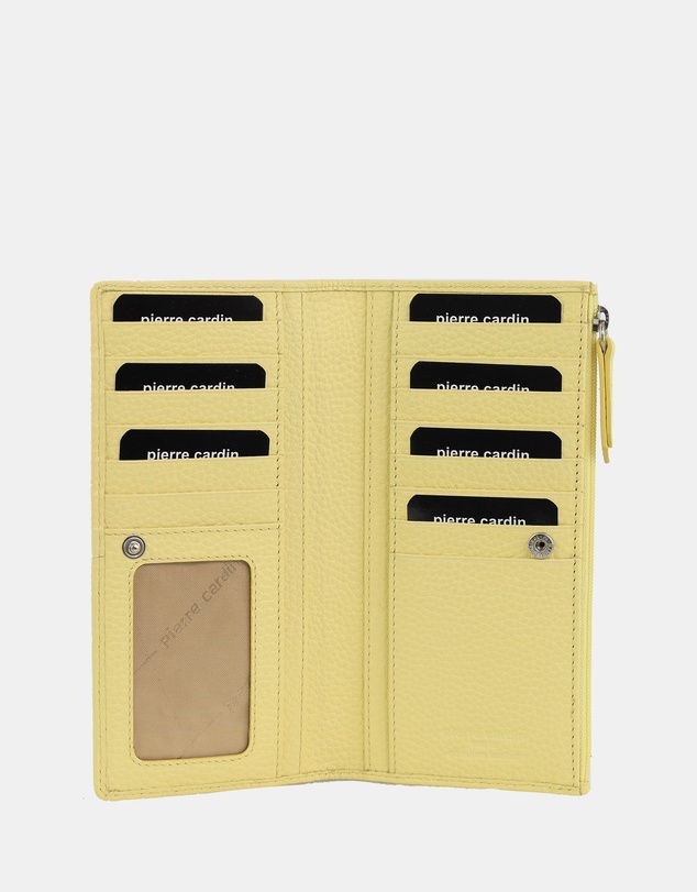 Pierre Cardin - Pierre Cardin Genuine Ladies Leather Bi-Fold Wallet