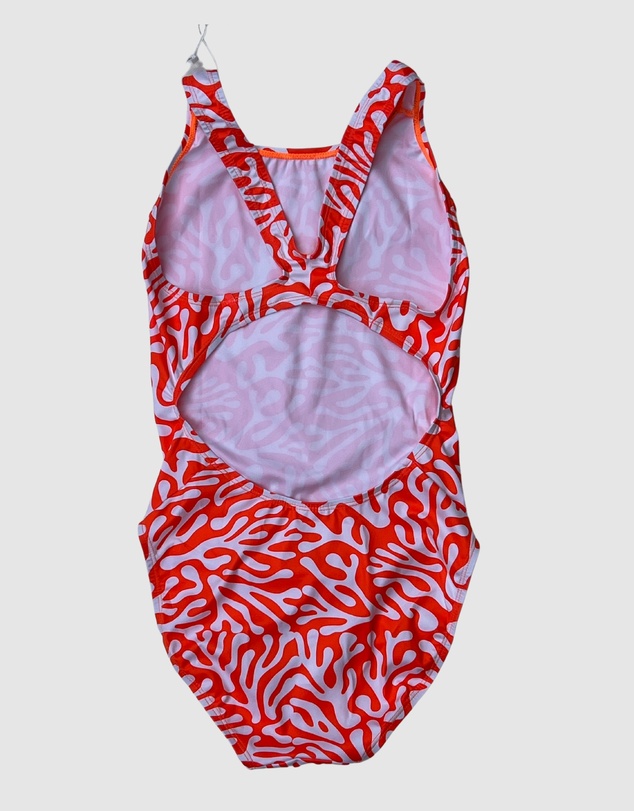 Salty Johnson - Coral Thick Strap One Piece