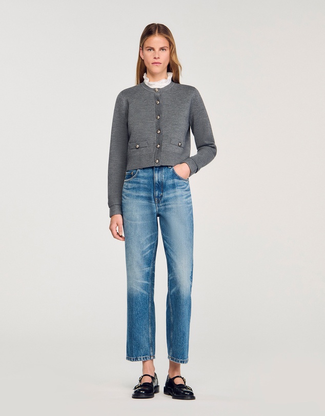 Sandro - Meuna Cardigan
