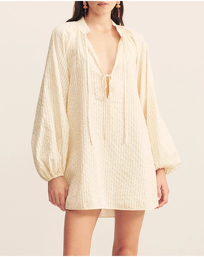 Shona Joy - Elio Blouson Mini Dress