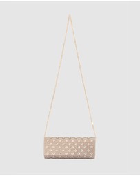 Olga Berg - Bridget Crystal Clutch
