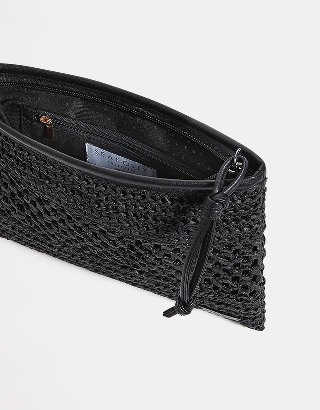 Seafolly - Raffia Mini Pochette