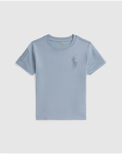 Polo Ralph Lauren - Big Pony Cotton Jersey Tee - Babies-Kids