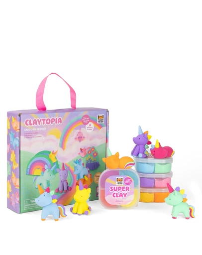 Tiger Tribe - Claytopia - Unicorn World