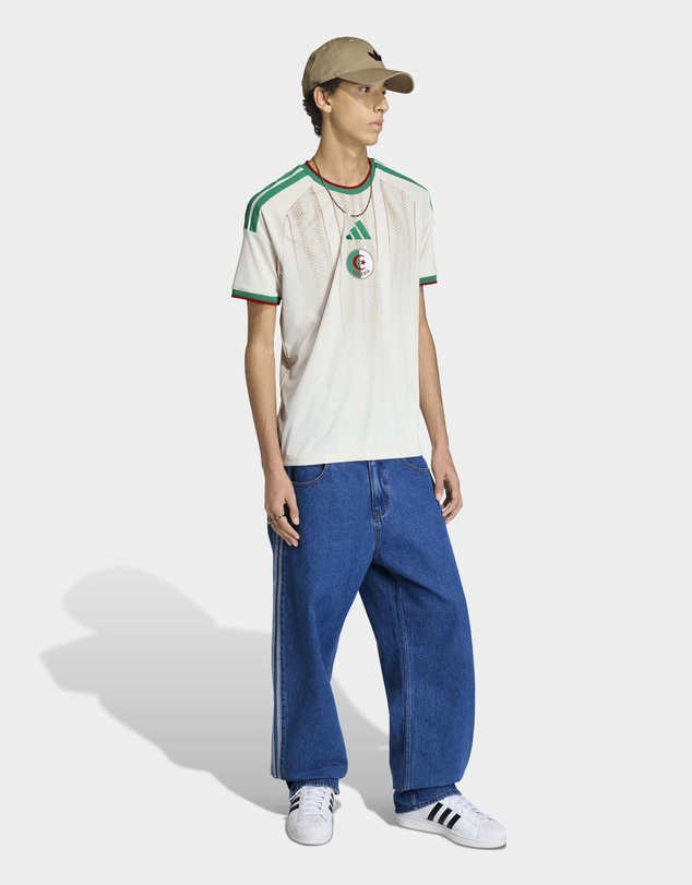 adidas Performance - Algeria 26 Home Football Jersey Mens