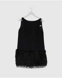 Revibe - Repaired CHANCERY Trace Mini Dress - AU 10